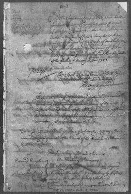 Engrossed minutes of the Supreme Court of Judicature, October 1727 - June 1732