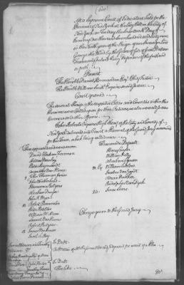 Engrossed minutes of the Supreme Court of Judicature, January 1769
