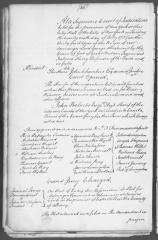 Engrossed minutes of the Supreme Court of Judicature, July - October 1757