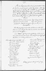 Rough minutes of the Supreme Court of Judicature, August - October 1764