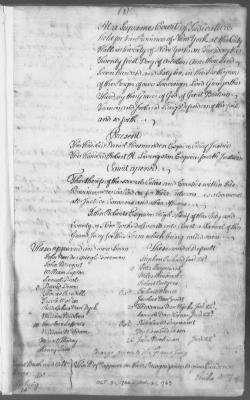 Engrossed minutes of the Supreme Court of Judicature, October - November 1766