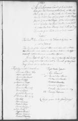 Engrossed minutes of the Supreme Court of Judicature, July - August 1760