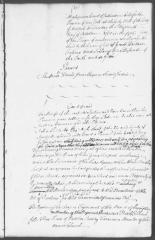 Rough minutes of the Supreme Court of Judicature, October 1765