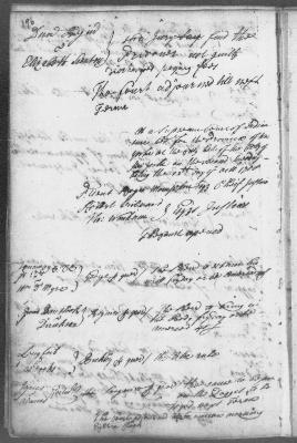 Engrossed minutes of the Supreme Court of Judicature, October 1708 - March 1709