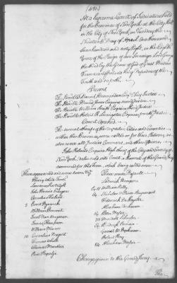 Engrossed minutes of the Supreme Court of Judicature, April 1768