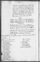 Rough minutes of the Supreme Court of Judicature, January 1765
