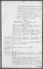 Engrossed minutes of the Supreme Court of Judicature, October - November 1768