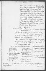 Engrossed minutes of the Supreme Court of Judicature, January - April 1760