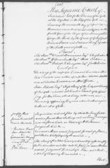 Engrossed minutes of the Supreme Court of Judicature, April 1764