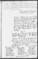 Engrossed minutes of the Supreme Court of Judicature, January - November 1766