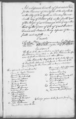 Engrossed minutes of the Supreme Court of Judicature, October 1764