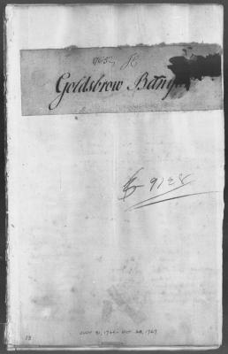Rough minutes of the Supreme Court of Judicature, July - August 1764