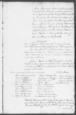Engrossed minutes of the Supreme Court of Judicature, January - April 1759