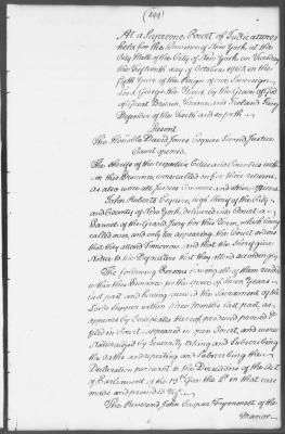 Engrossed minutes of the Supreme Court of Judicature, October 1765