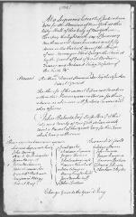 Engrossed minutes of the Supreme Court of Judicature, January 1757