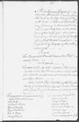 Engrossed minutes of the Supreme Court of Judicature, January 1763