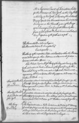 Engrossed minutes of the Supreme Court of Judicature, April 1771