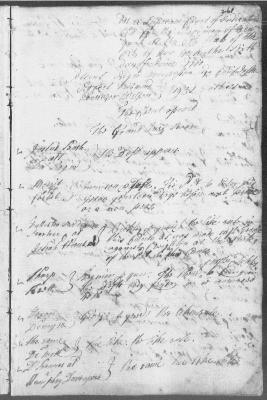 Engrossed minutes of the Supreme Court of Judicature, June 1710 - October 1711