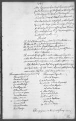 Engrossed minutes of the Supreme Court of Judicature, April 1768