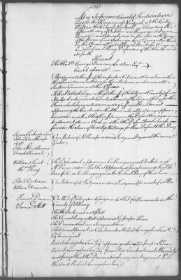 Engrossed minutes of the Supreme Court of Judicature, October 1771