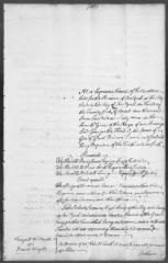 Engrossed minutes of the Supreme Court of Judicature, April - May 1767