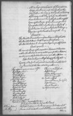 Engrossed minutes of the Supreme Court of Judicature, July 1768