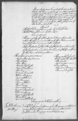 Engrossed minutes of the Supreme Court of Judicature, July - August 1771