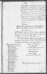 Engrossed minutes of the Supreme Court of Judicature, January 1767