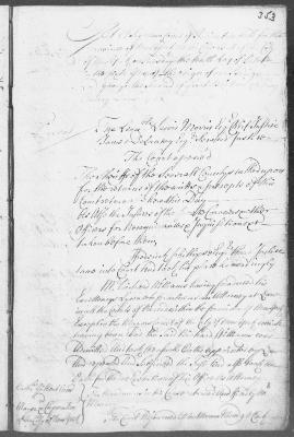 Engrossed minutes of the Supreme Court of Judicature, October - December 1732