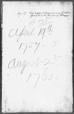 Engrossed minutes of the Supreme Court of Judicature, April 1757