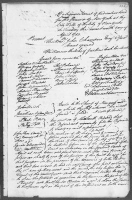 Rough minutes of the Supreme Court of Judicature, April 1753 - August 1754
