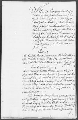 Engrossed minutes of the Supreme Court of Judicature, April 1763