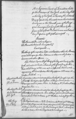 Engrossed minutes of the Supreme Court of Judicature, April 1771