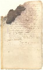 Declaration of Jan Francen that Abraham Planck tore off a placard posted on the gate of Fort Amsterdam