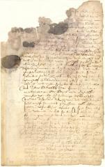 Will of Jan Bartram, formerly lieutenant commander at Curaçao
