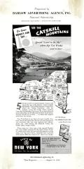 On Your World's Fair Trip...See the Catskill Mountains