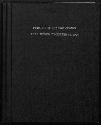 Public utilities annual report of Kings County Lighting Company, 1940