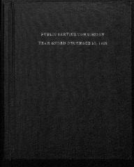 Public utilities annual report of Kings County Lighting Company, 1939