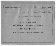 Public utilities annual report of Brooklyn Borough Gas Company, 1946