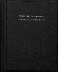 Public utilities annual report of Kings County Lighting Company, 1940