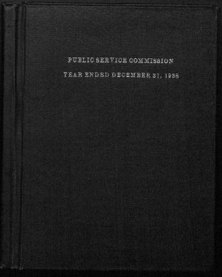 Public utilities annual report of Kings County Lighting Company, 1938