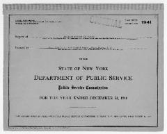 Public utilities annual report of Brooklyn Borough Gas Company, 1941