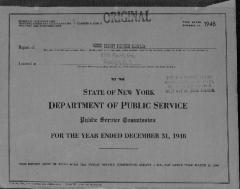 Public utilities annual report of Kings County Lighting Company, 1948
