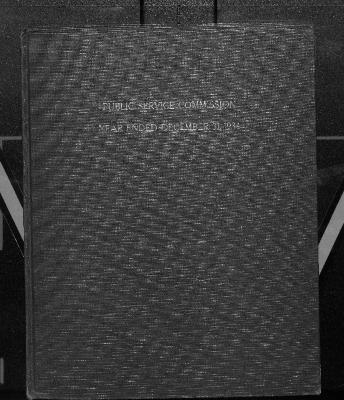 Public utilities annual report of Kings County Lighting Company, 1934
