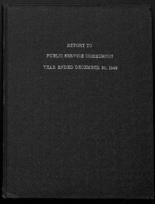 Public utilities annual report of Kings County Lighting Company, 1942
