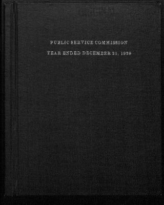 Public utilities annual report of Kings County Lighting Company, 1939