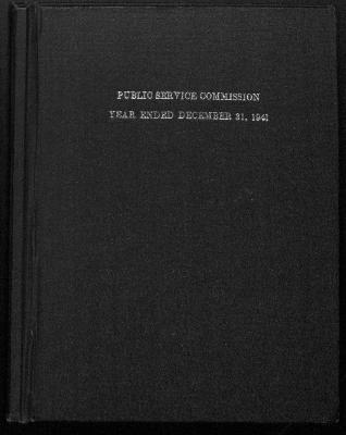 Public utilities annual report of Kings County Lighting Company, 1941