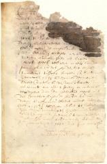 Agreement of Nicolaes Sloper to carry out George Baxter's terms of the contract of purchase of a plantation from Jan Schepmoes