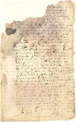 Lease from Andries Hudde to John Underhill of a house and plantation situated situated near Keskaechqueren, L.I.
