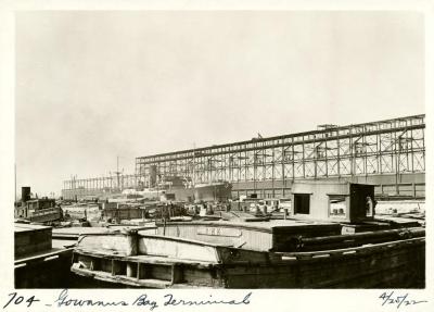 Gowanus Bay Terminal of the Barge Canal